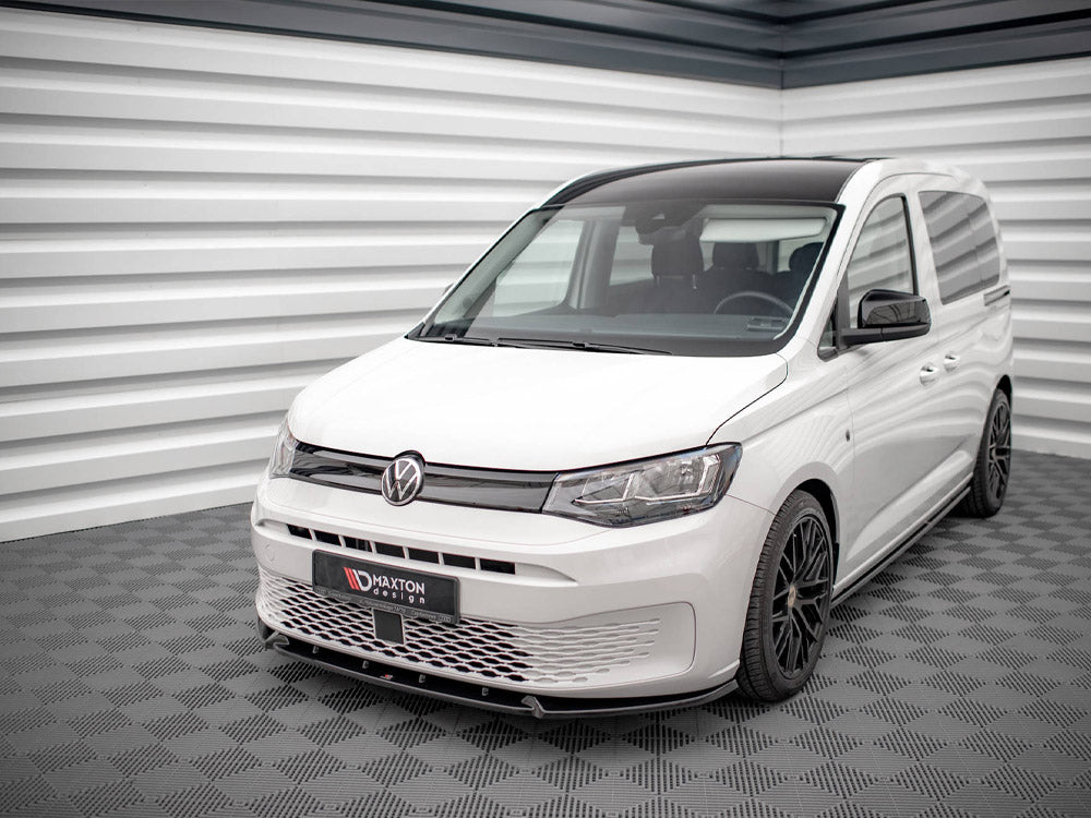 Maxton Design Front Splitter V.2 VW Caddy MK5 (2020-)
