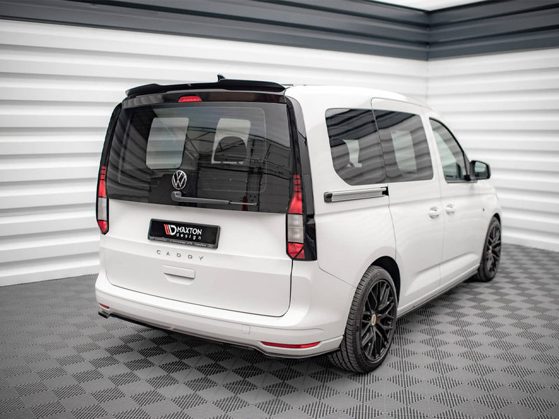 Maxton Design Rear Splitter VW Caddy Mk5 / Ford Transit Connect Mk3
