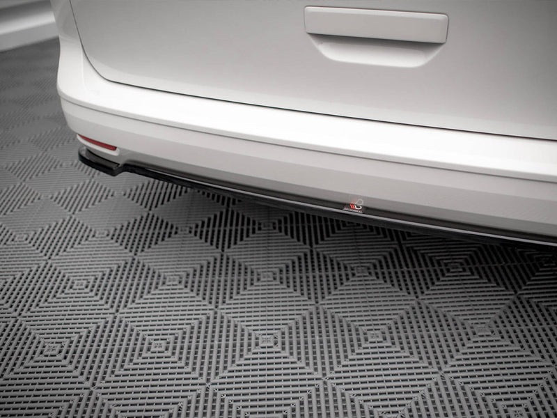 Maxton Design Rear Splitter VW Caddy Mk5 / Ford Transit Connect Mk3