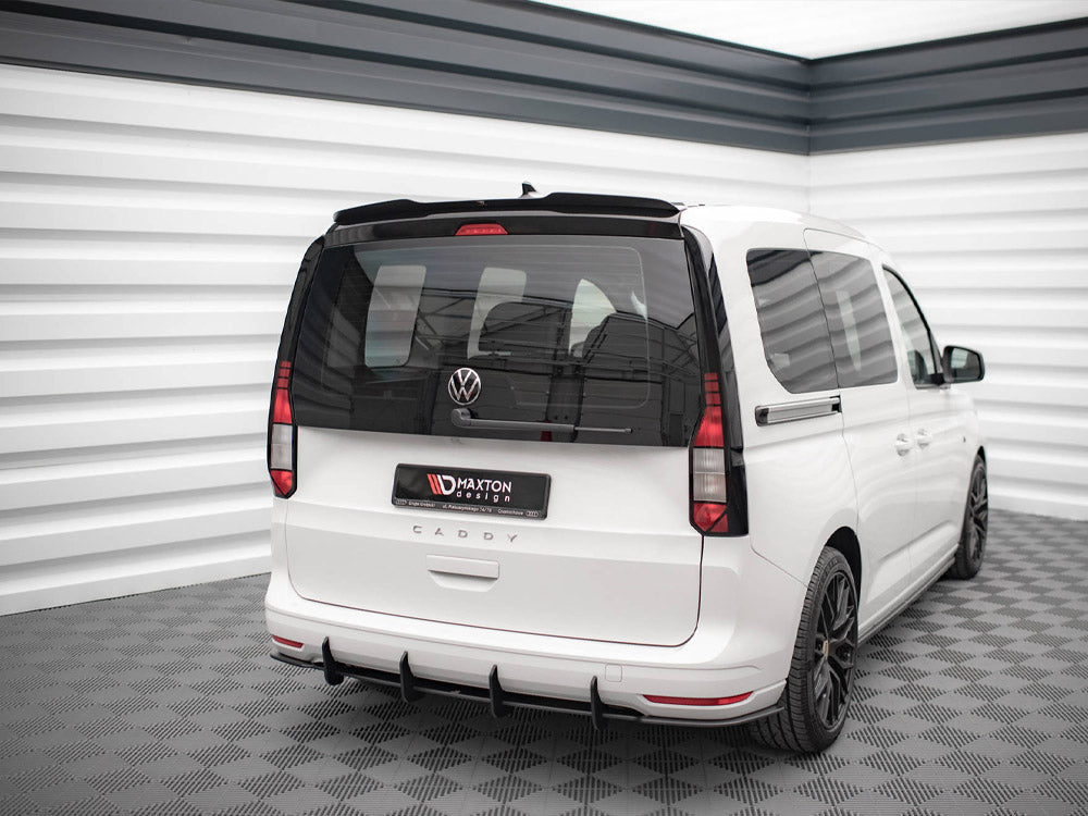 Maxton Design Street PRO Rear Diffuser VW Caddy Mk5 (2020-)