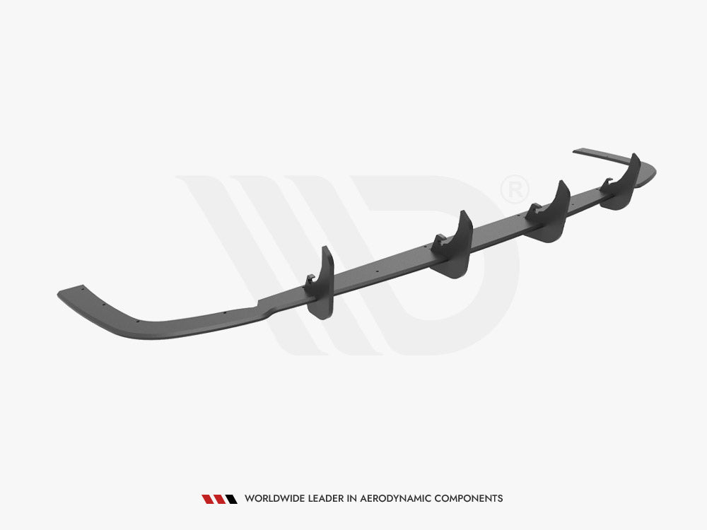 Maxton Design Street PRO Rear Diffuser VW Caddy Mk5 (2020-)
