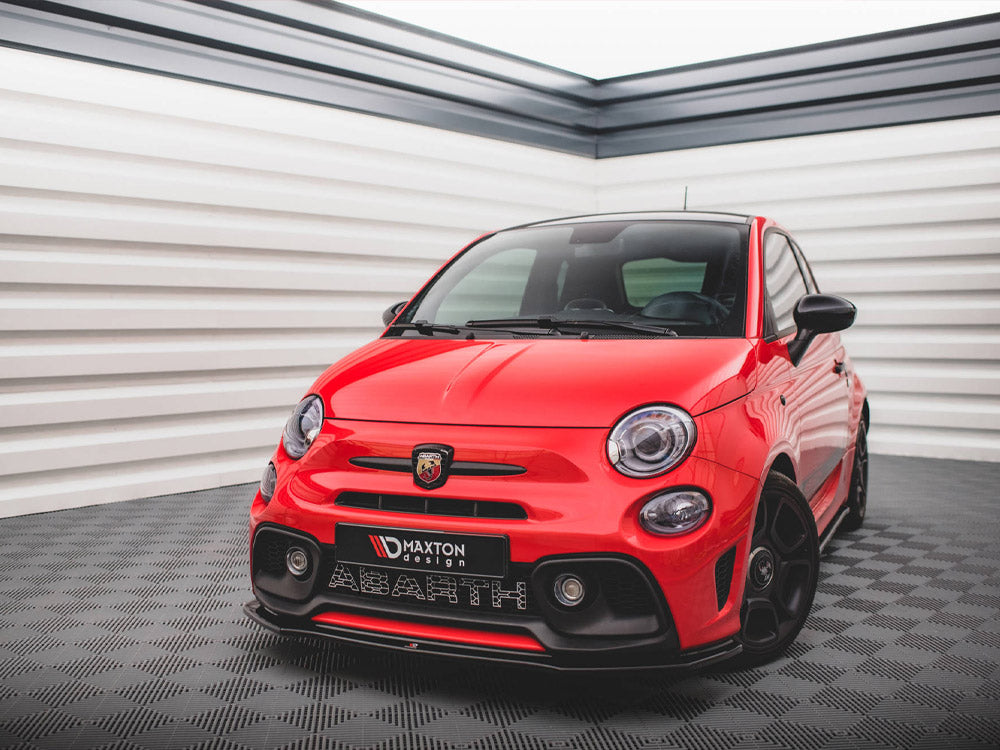 Maxton Design Front Splitter Abarth 595 Mk1 Facelift