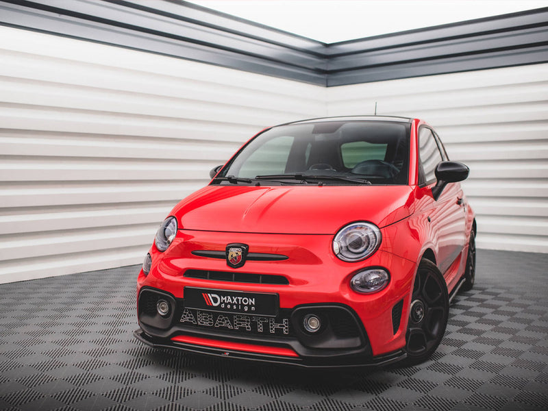 Maxton Design Front Splitter Abarth 595 Mk1 Facelift