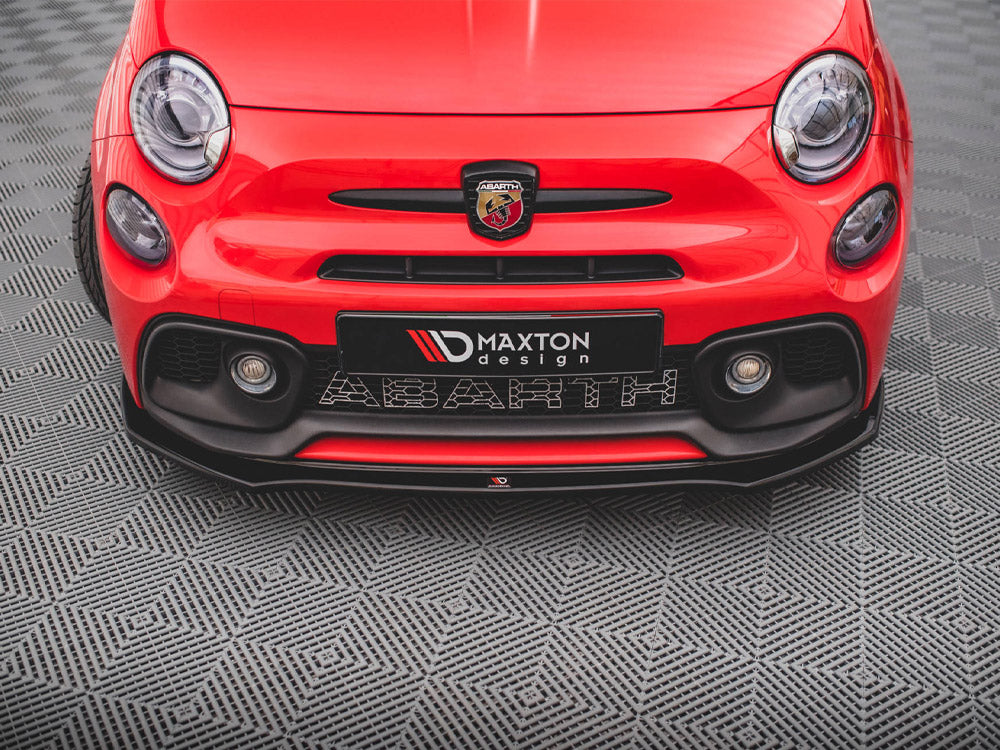 Maxton Design Front Splitter Abarth 595 Mk1 Facelift