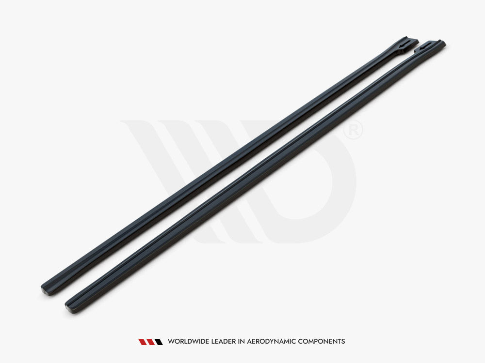 Maxton Design Side Skirts Diffusers Abarth 595 Mk1 Facelift