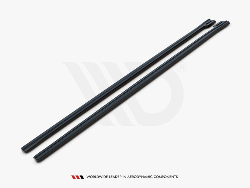 Maxton Design Side Skirts Diffusers Abarth 595 Mk1 Facelift