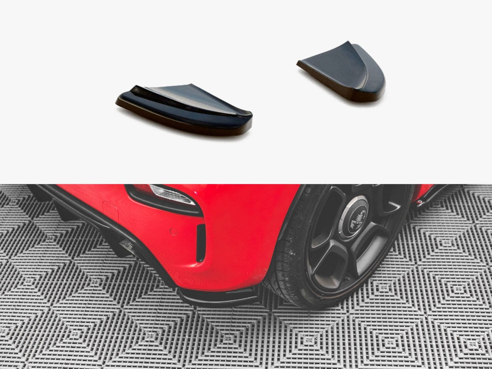 Maxton Design Rear Side Splitters Abarth 595 Mk1 Facelift