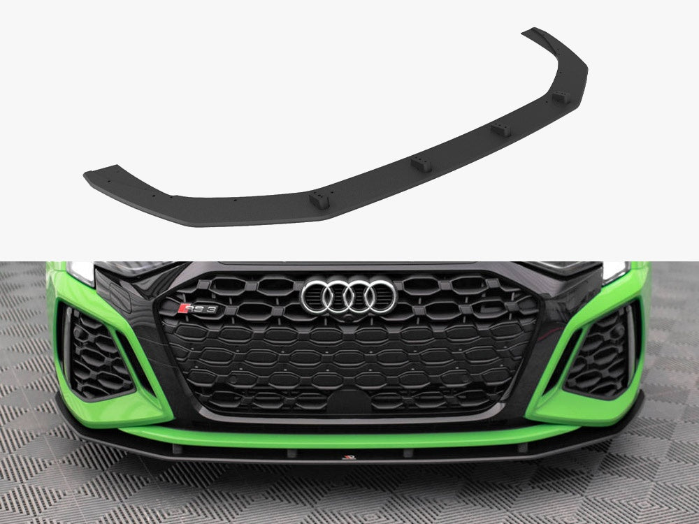 Maxton Design Street PRO Front Splitter Audi RS3 8Y