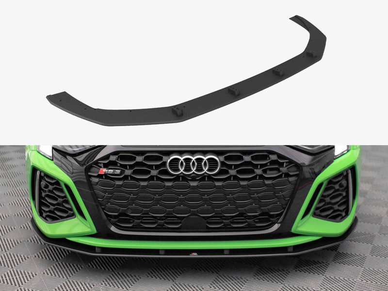 Maxton Design Street PRO Front Splitter Audi RS3 8Y