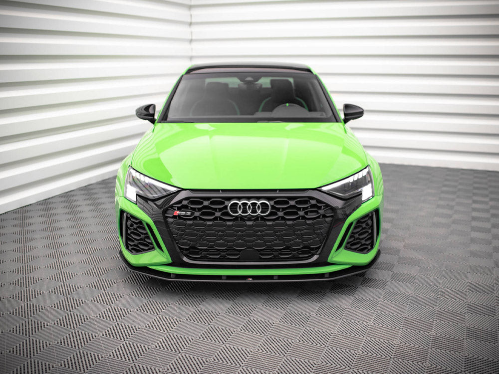 Maxton Design Street PRO Front Splitter Audi RS3 8Y