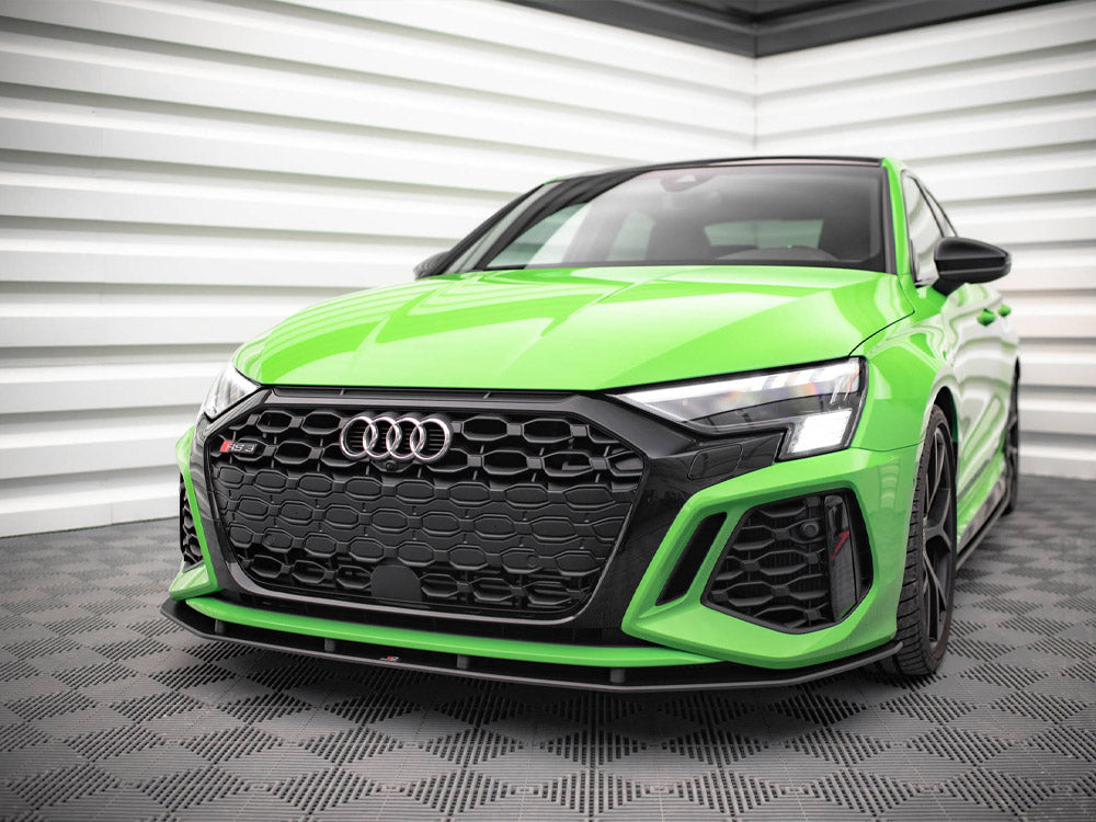 Maxton Design Street PRO Front Splitter Audi RS3 8Y