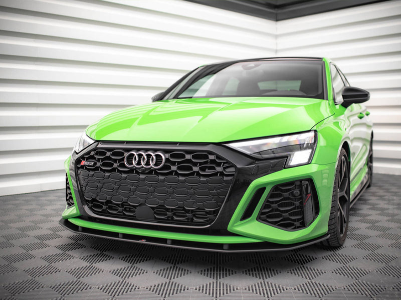 Maxton Design Street PRO Front Splitter Audi RS3 8Y