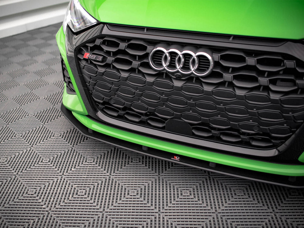 Maxton Design Street PRO Front Splitter Audi RS3 8Y