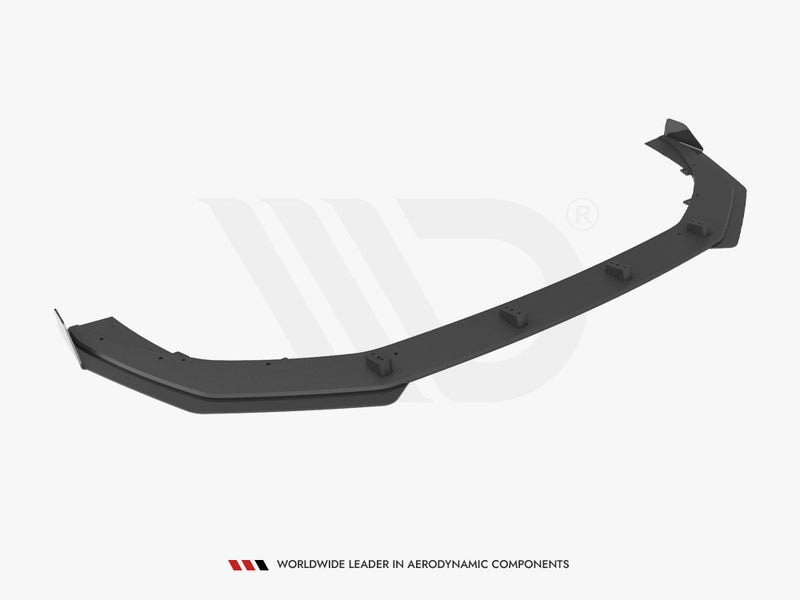 Maxton Design Street PRO Front Splitter V.1 + Flaps Audi RS3 8Y Sedan