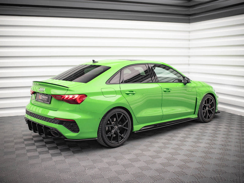 Street Pro Side Skirts Diffusers Audi Rs3 Sedan 8Y (2020-)