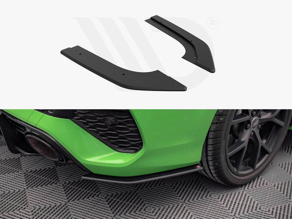 Street Pro Rear Side Splitters Audi Rs3 Sedan 8Y (2020-)