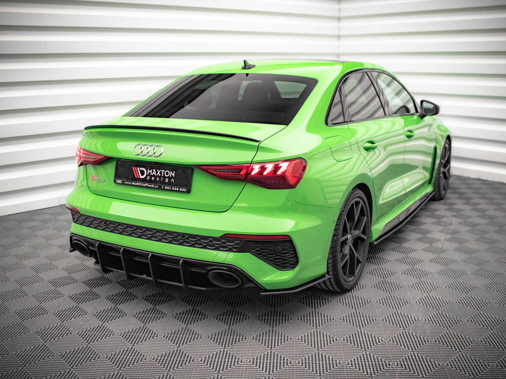 Maxton Design Street PRO Rear Side Splitters Audi RS3 Sedan 8Y (2020-)
