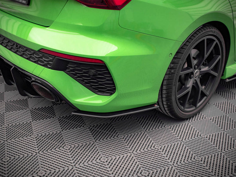 Street Pro Rear Side Splitters Audi Rs3 Sedan 8Y (2020-)