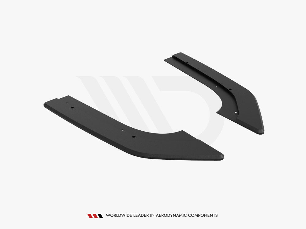 Street Pro Rear Side Splitters Audi Rs3 Sedan 8Y (2020-)