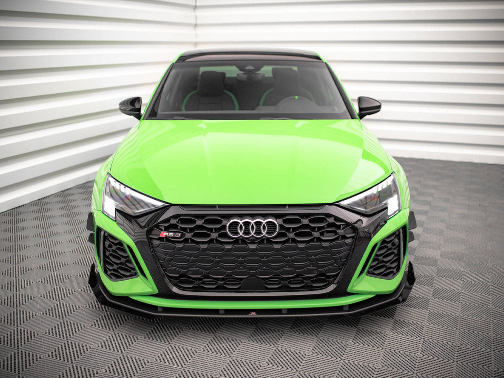 Maxton Design Front Bumper Wings (Canards) Audi RS3 8Y