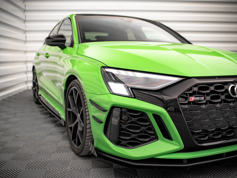 Maxton Design Front Bumper Wings (Canards) Audi RS3 8Y