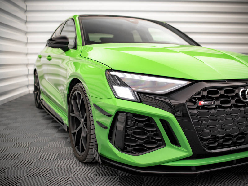 Maxton Design Front Bumper Wings (Canards) Audi RS3 8Y
