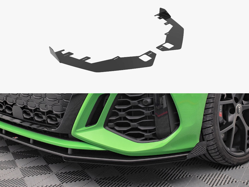 Maxton Design Front Flaps Audi RS3 8Y (2020-)