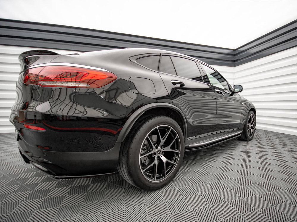 Maxton Design Side Skirts Diffusers V.1 Mercedes-Benz GLC Coupe AMG-Line C253