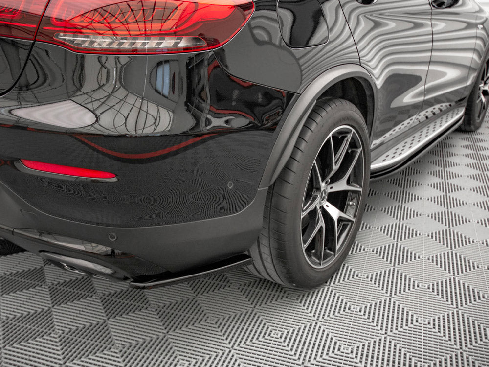 Maxton Design Rear Side Splitters Mercedes-Benz GLC Coupe AMG-Line C253 Facelift
