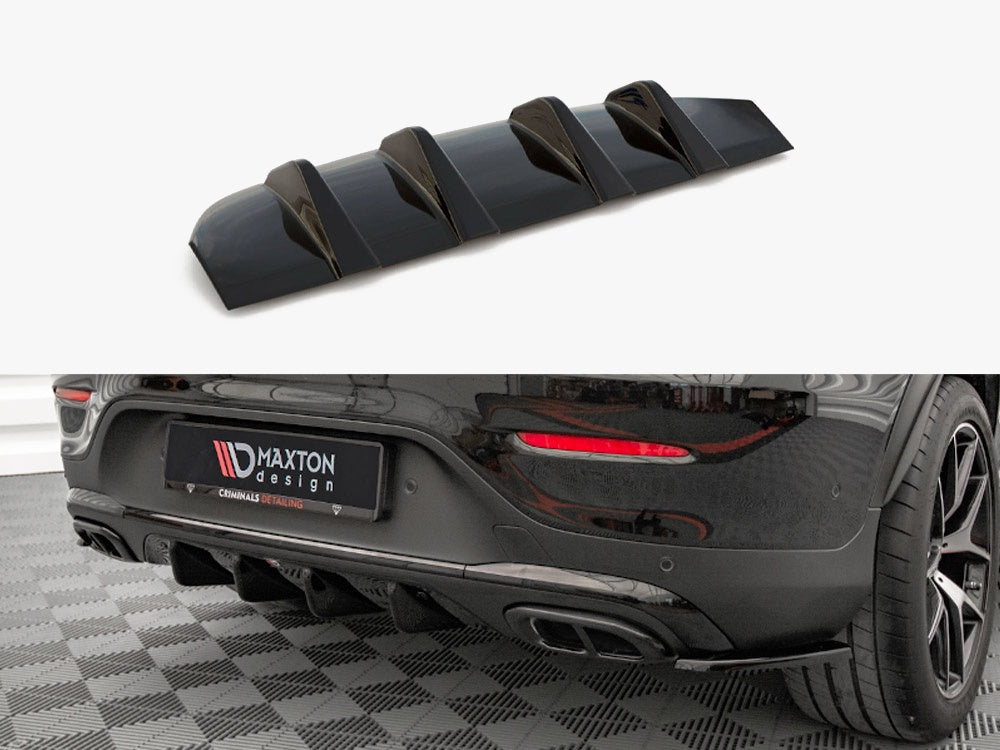 Maxton Design Rear Valance Mercedes-Benz GLC Coupe AMG-Line C253 Facelift