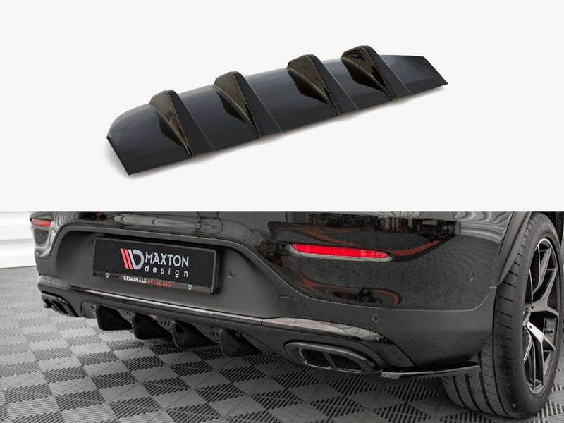 Maxton Design Rear Valance Mercedes-Benz GLC Coupe AMG-Line C253 Facelift