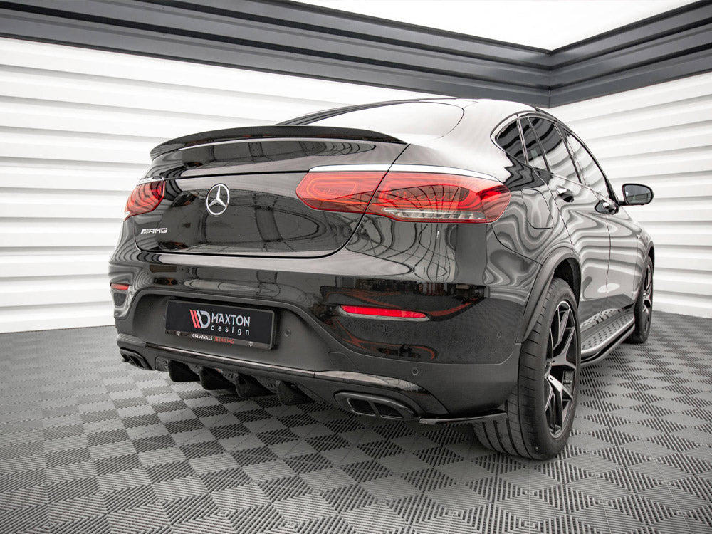 Maxton Design Rear Valance Mercedes-Benz GLC Coupe AMG-Line C253 Facelift