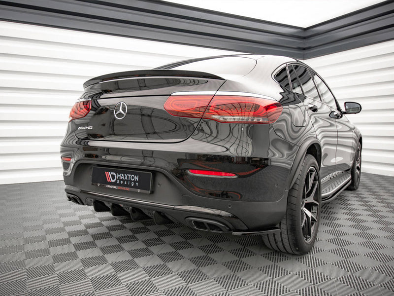 Maxton Design Rear Valance Mercedes-Benz GLC Coupe AMG-Line C253 Facelift