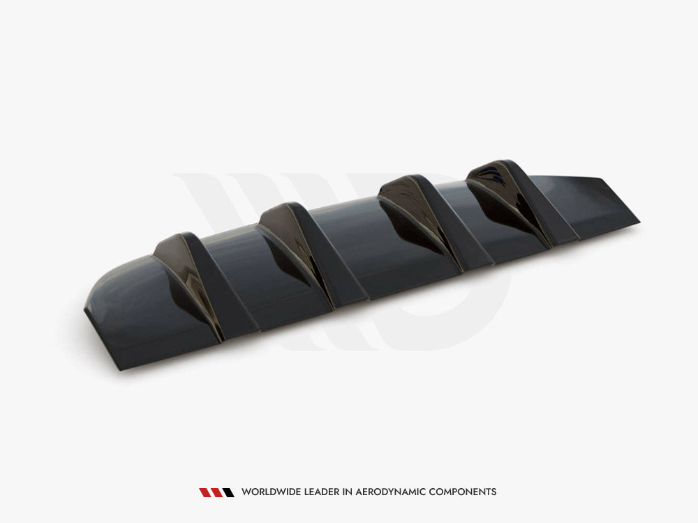 Maxton Design Rear Valance Mercedes-Benz GLC Coupe AMG-Line C253 Facelift