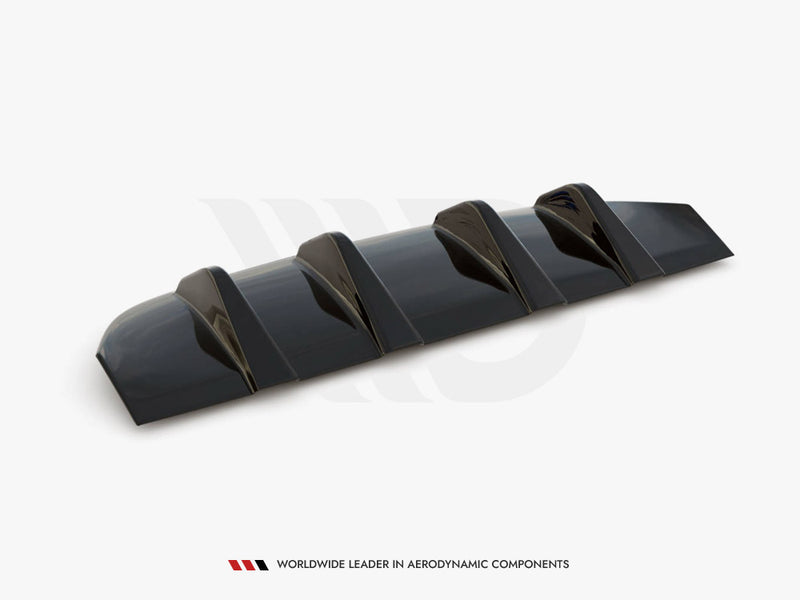 Maxton Design Rear Valance Mercedes-Benz GLC Coupe AMG-Line C253 Facelift