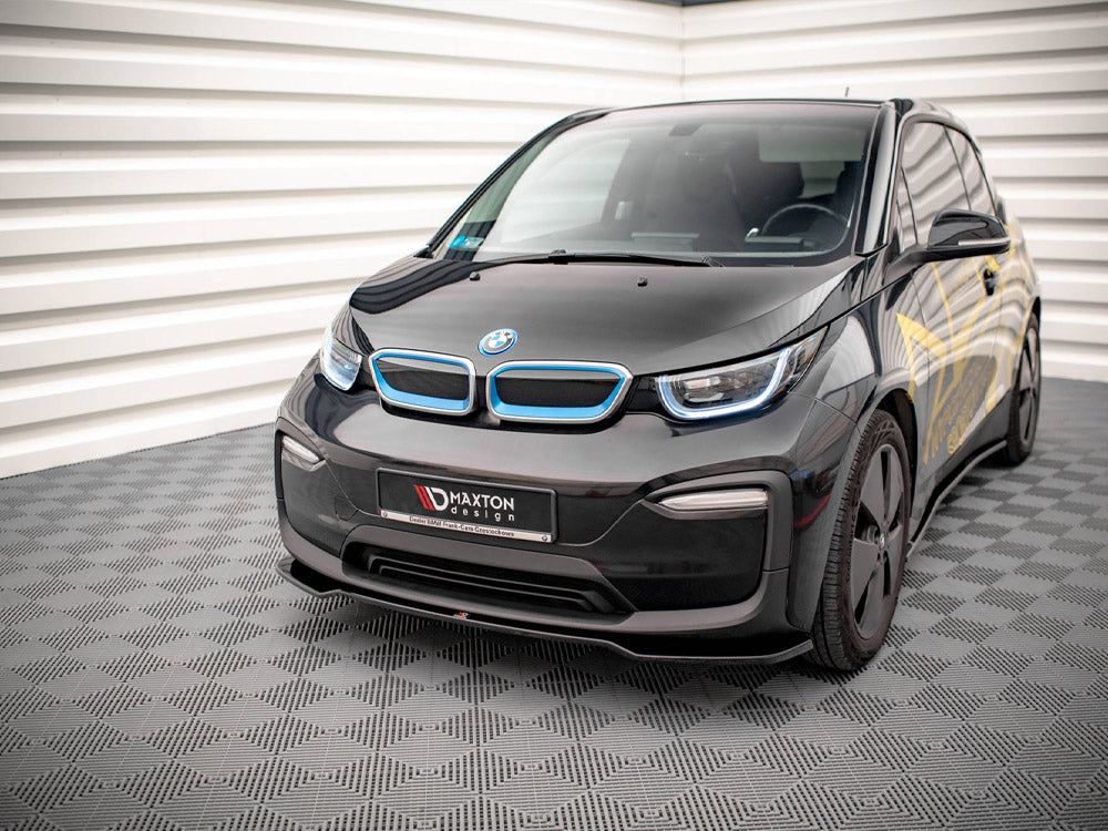 Maxton Design Front Splitter V.1 BMW i3 Mk1 Facelift