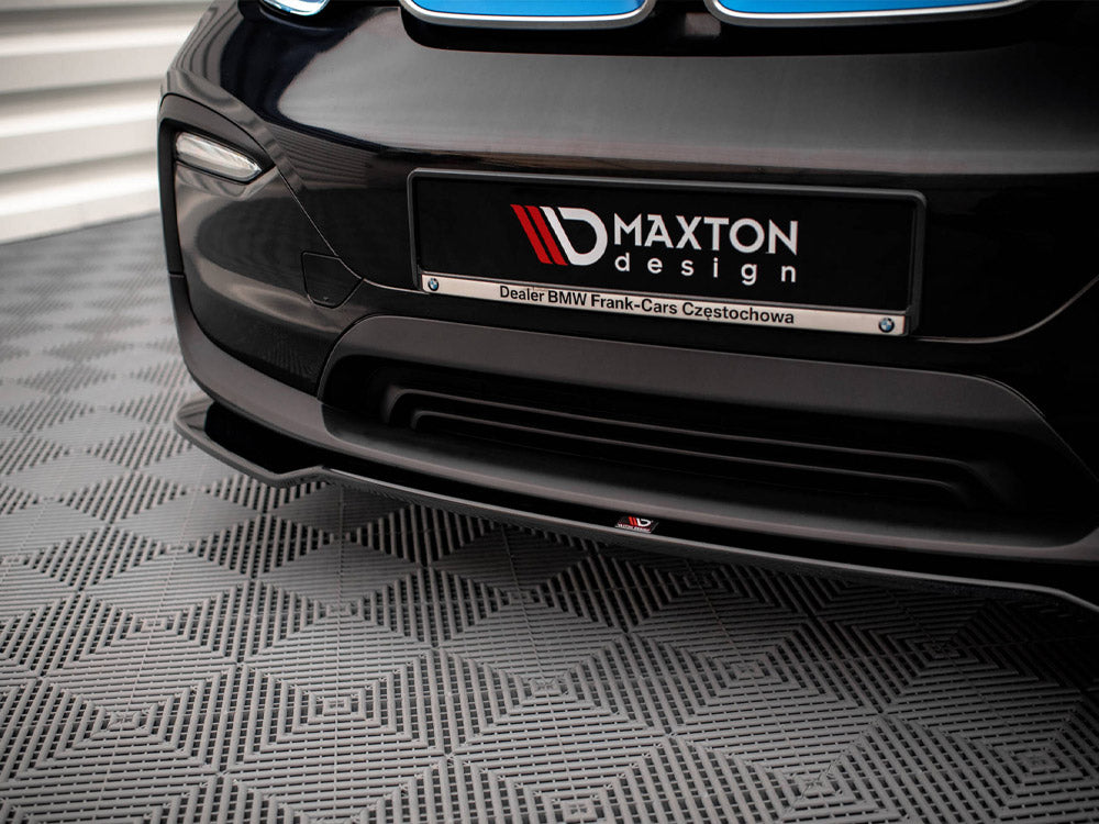 Maxton Design Front Splitter V.1 BMW i3 Mk1 Facelift