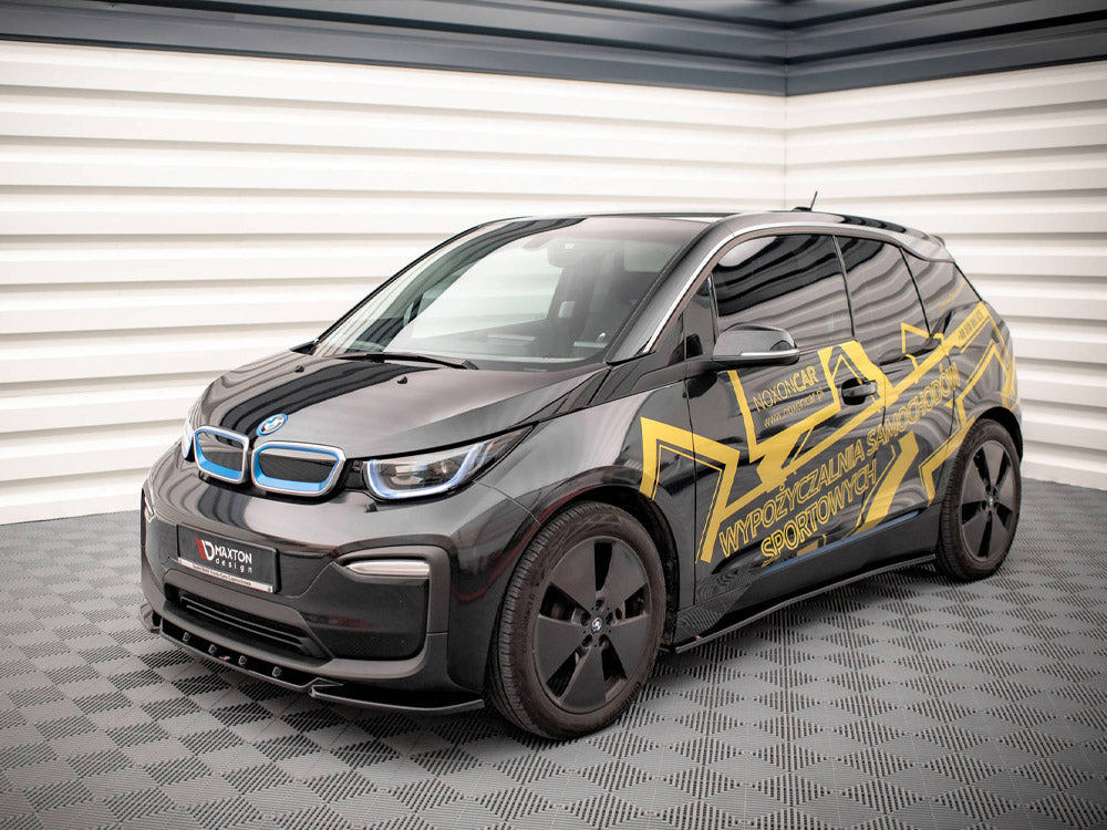 Maxton Design Side Skirts Diffusers BMW i3 Mk1 Facelift