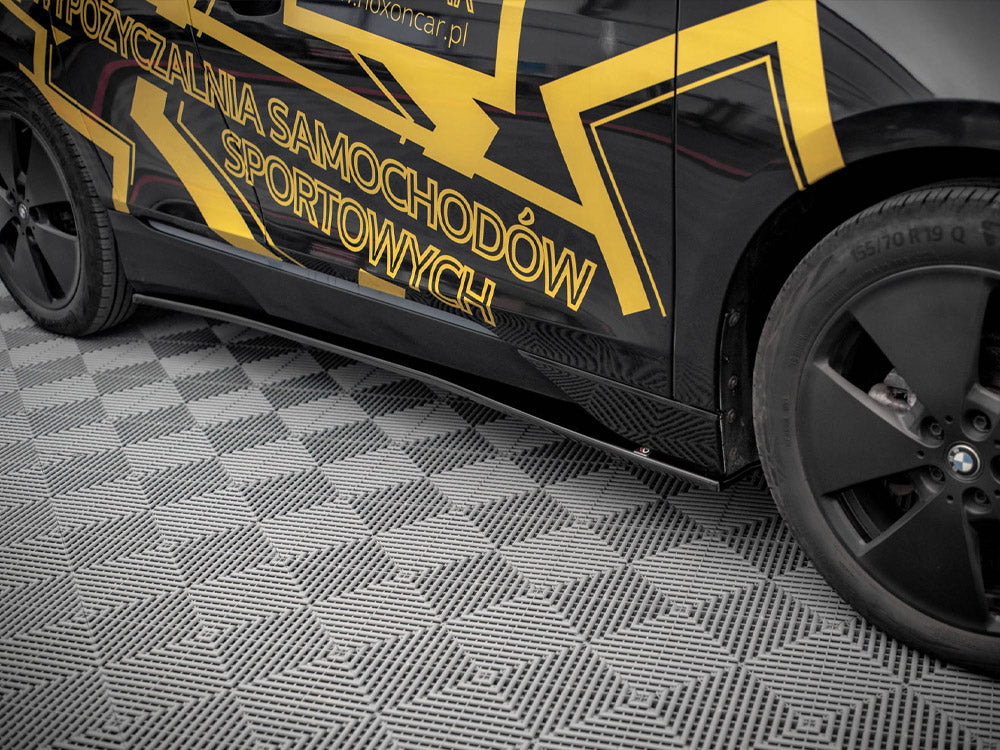 Maxton Design Side Skirts Diffusers BMW i3 Mk1 Facelift