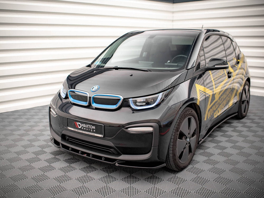 Maxton Design Front Splitter V.2 BMW i3 Mk1 Facelift