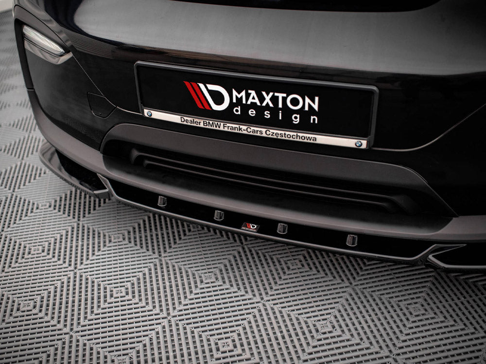 Maxton Design Front Splitter V.2 BMW i3 Mk1 Facelift