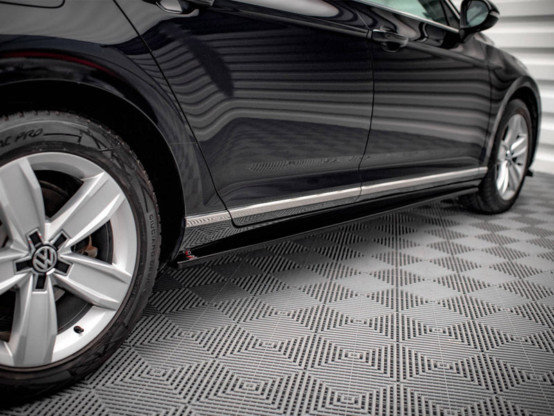 Maxton Design Side Skirts Diffusers VW Passat B8 Facelift