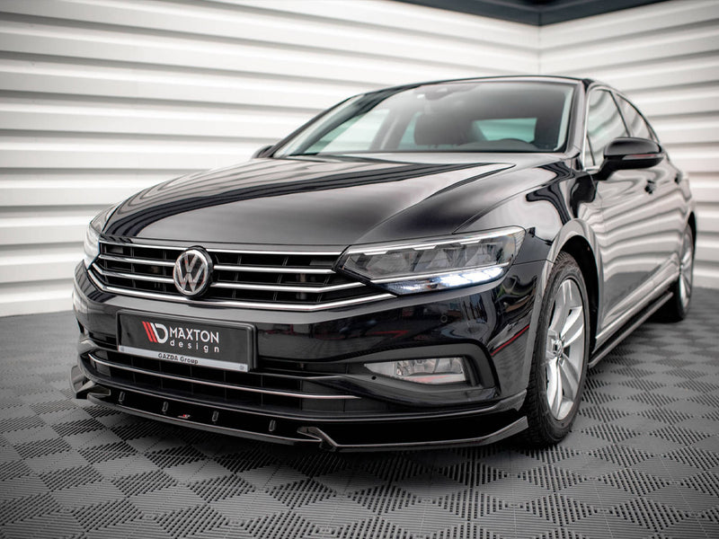 Maxton Design Front Splitter V.2 VW Passat B8 Facelift