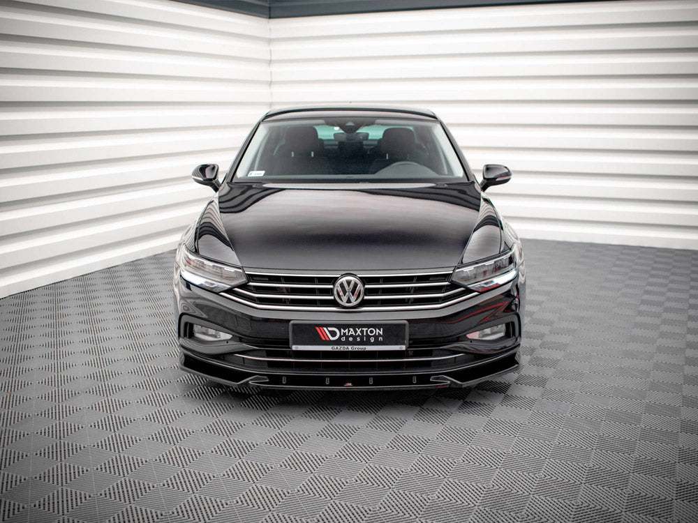 Maxton Design Front Splitter V.2 VW Passat B8 Facelift