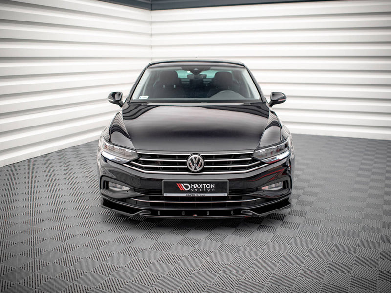 Maxton Design Front Splitter V.2 VW Passat B8 Facelift