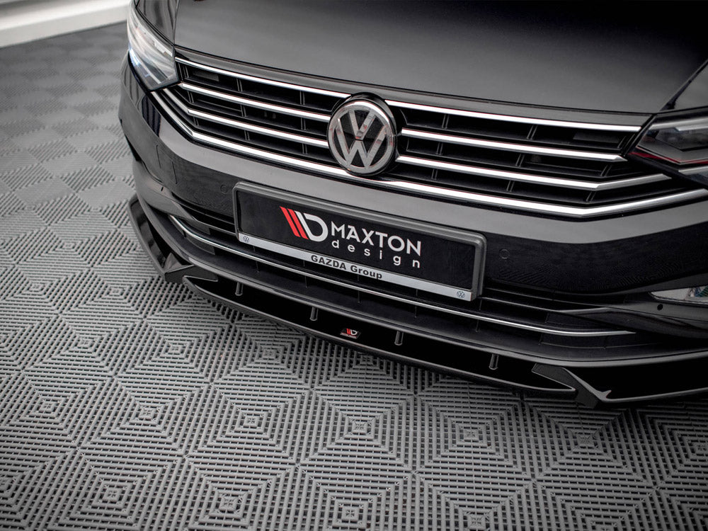 Maxton Design Front Splitter V.2 VW Passat B8 Facelift