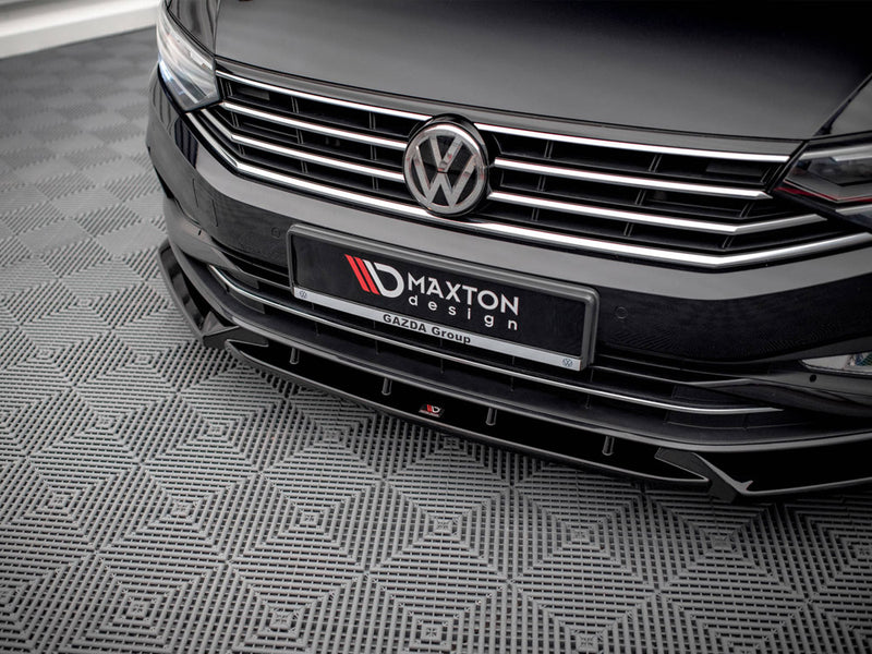 Maxton Design Front Splitter V.2 VW Passat B8 Facelift