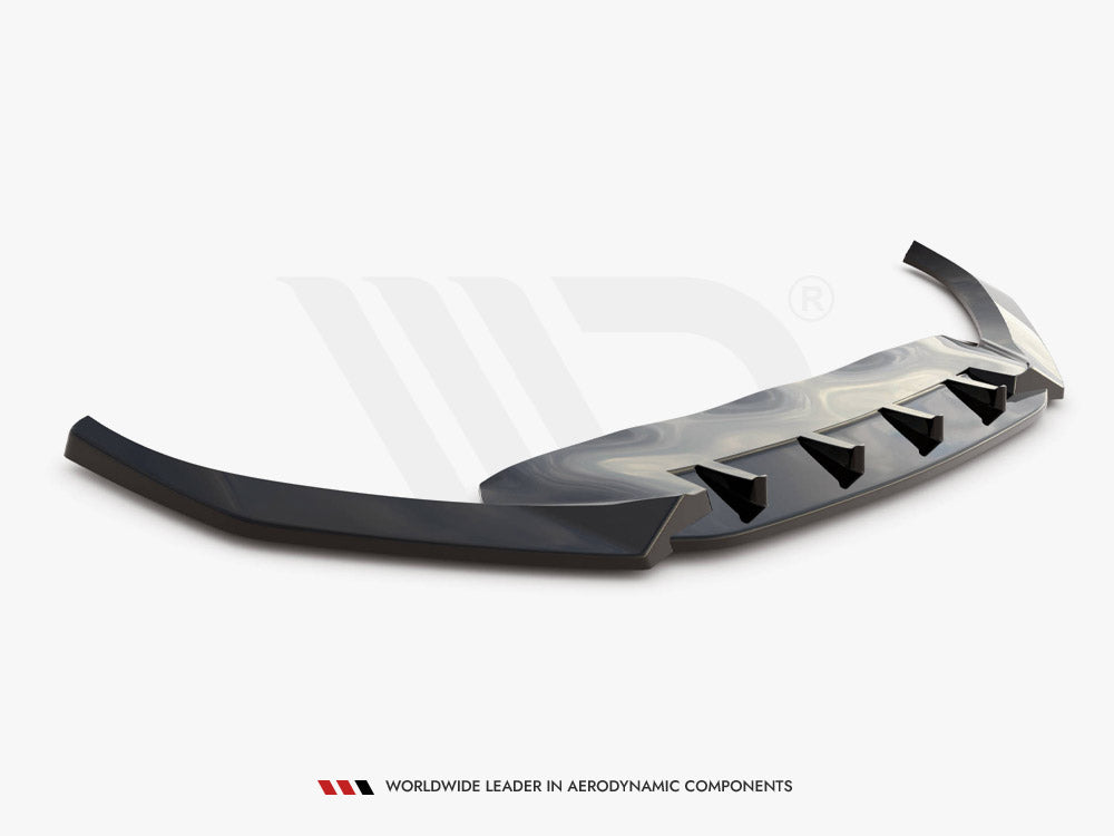 Maxton Design Front Splitter V.2 VW Passat B8 Facelift