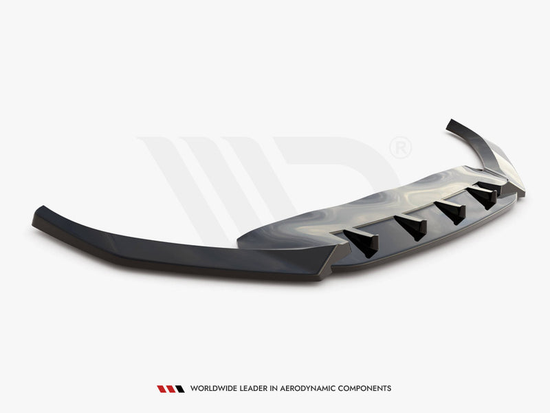 Maxton Design Front Splitter V.2 VW Passat B8 Facelift