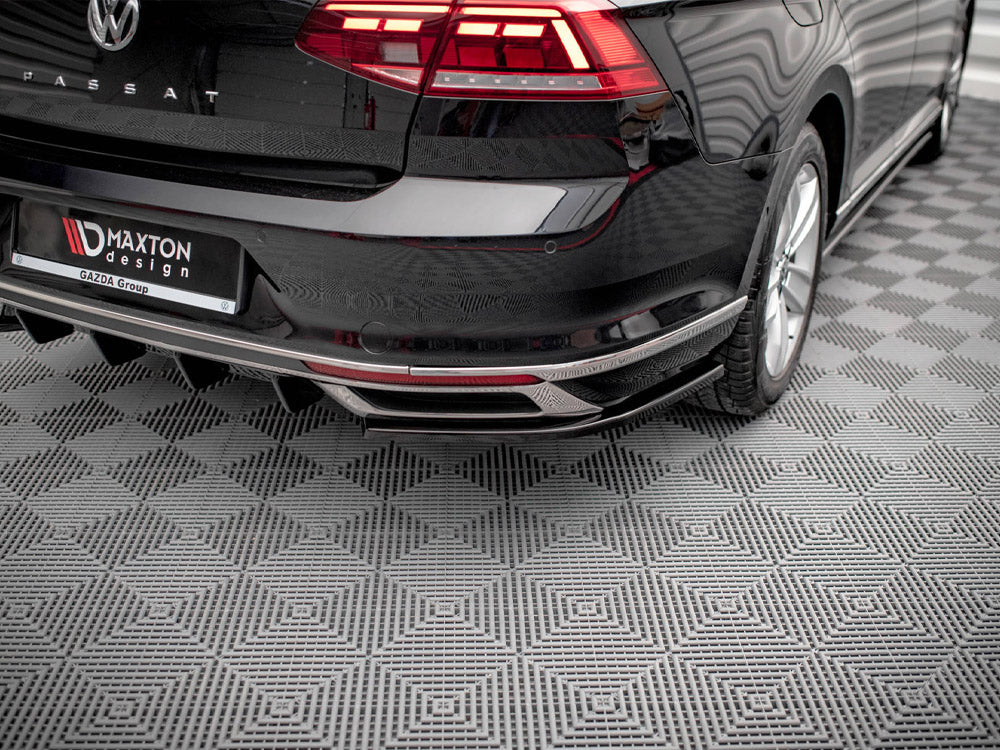 Maxton Design Rear Side Splitters VW Passat B8 Facelift